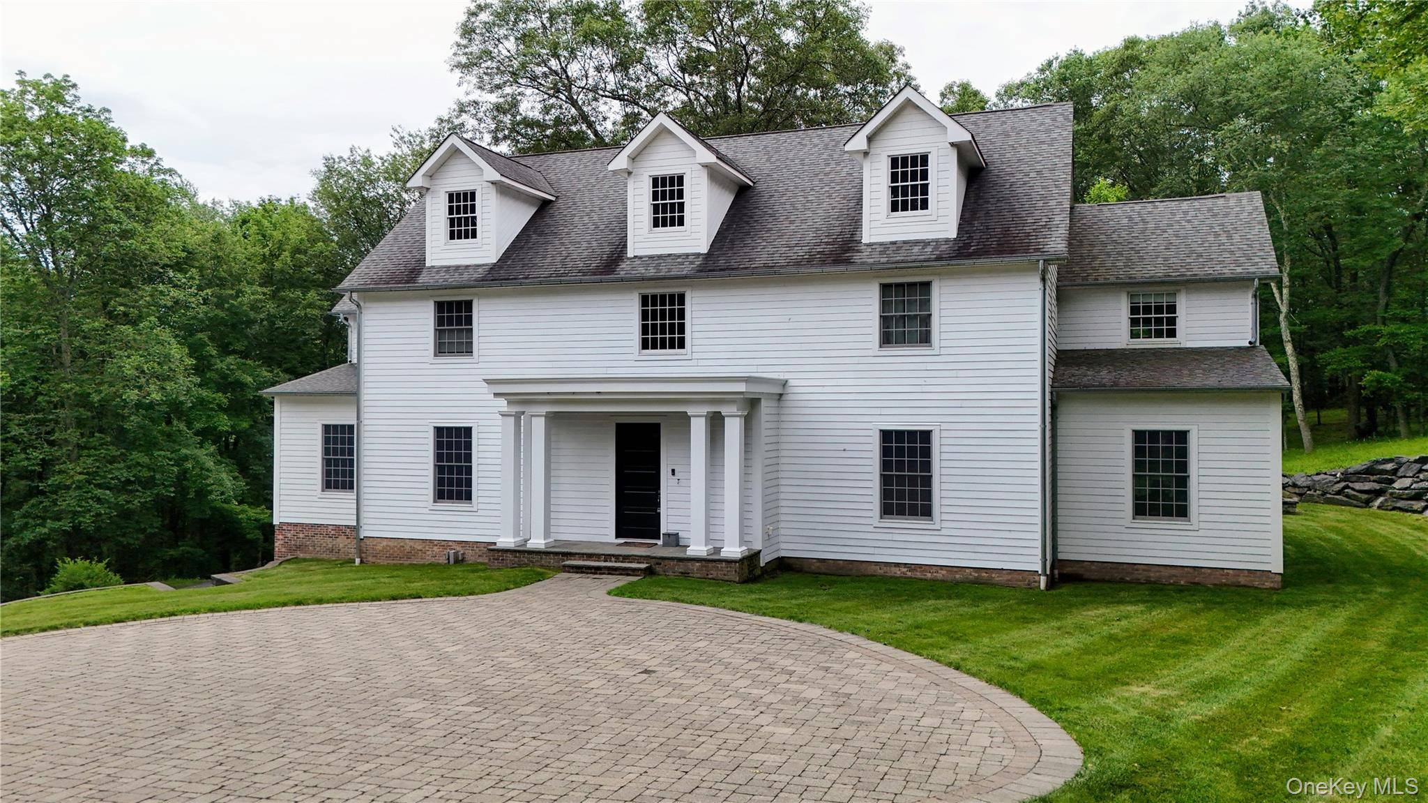 True custom colonial at the end of a private cul de sac, this builders personal home is filled with unique and desirable upgrades and touches throughout.