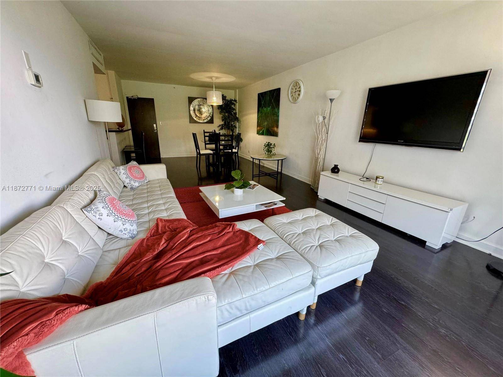 Experience resort style living at The Flamingo South Beach.