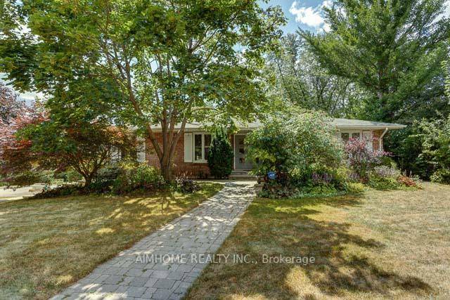 Ravine Lot With Walk Out Basement.