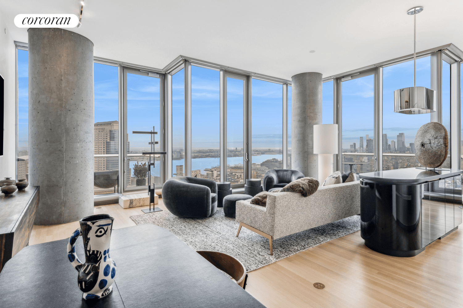 Highest Floor North West Corner 3 bed, 3.