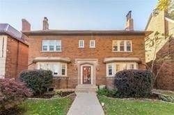 Top Floor 3 Bedroom Apt on Oriole Parkway w Wood Burning Fireplace and 2 Bathroom and Ensuite Laundry.