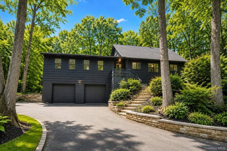 One of a Kind 5Br and 3. 5 Bath Farm Ranch On Private Catskill Like Picturesque Wooded Half Acre of Land.