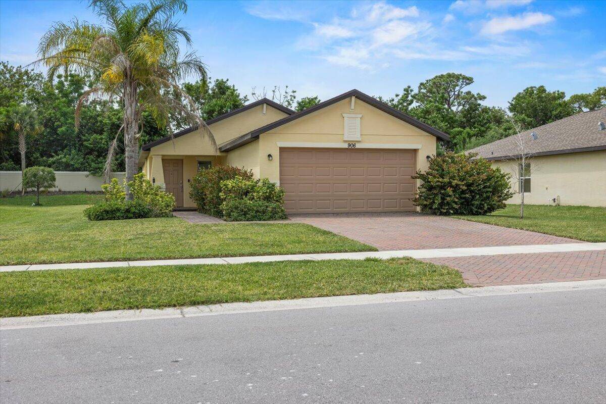Welcome to this nearly new 3 bedroom, 2 bathroom home with a 2 car garage, in the family friendly Bent Creek community.