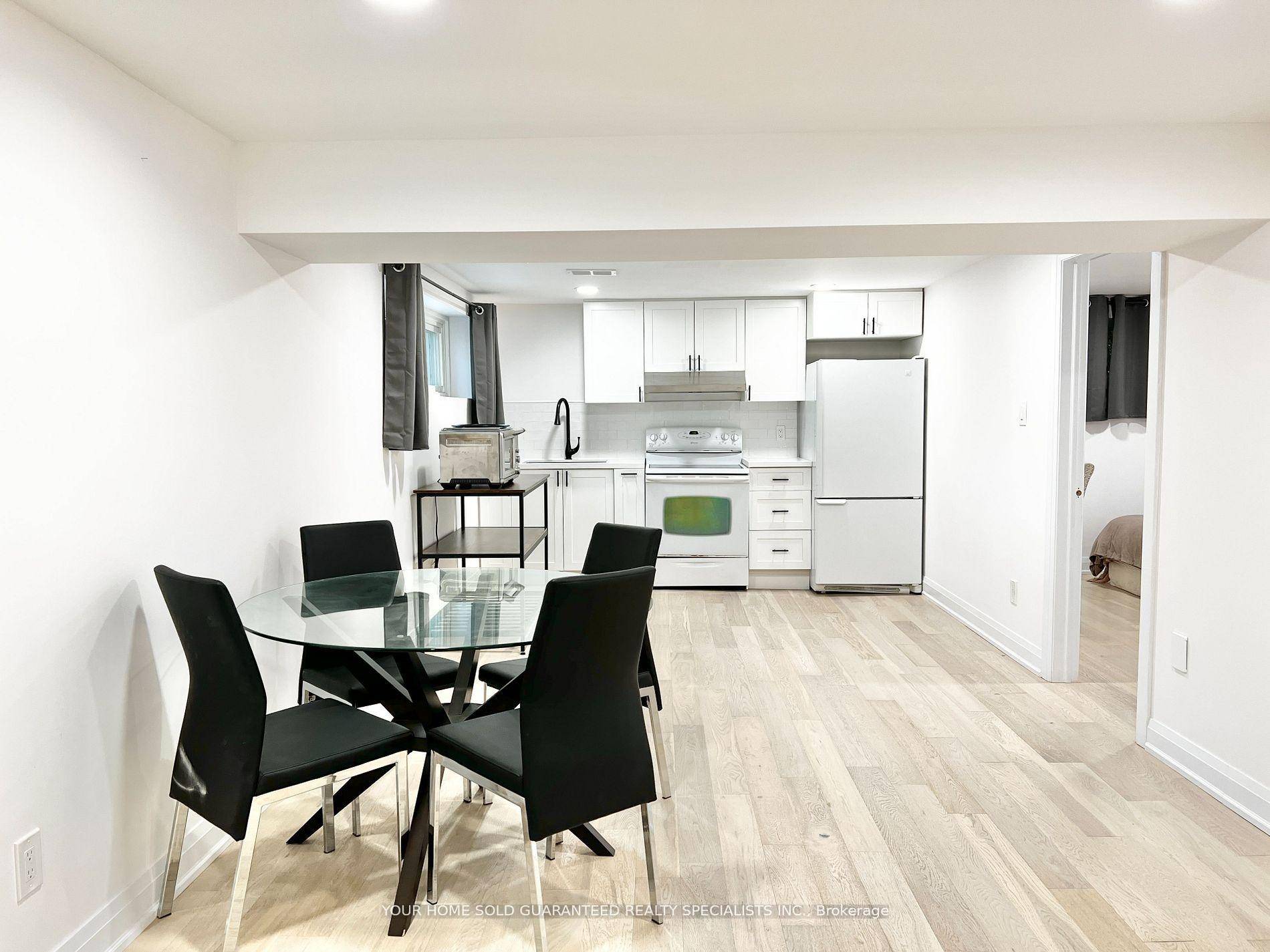 Fully Furnished 1 Bedroom for rent in a 3 bedroom Premium Renovated Basement.