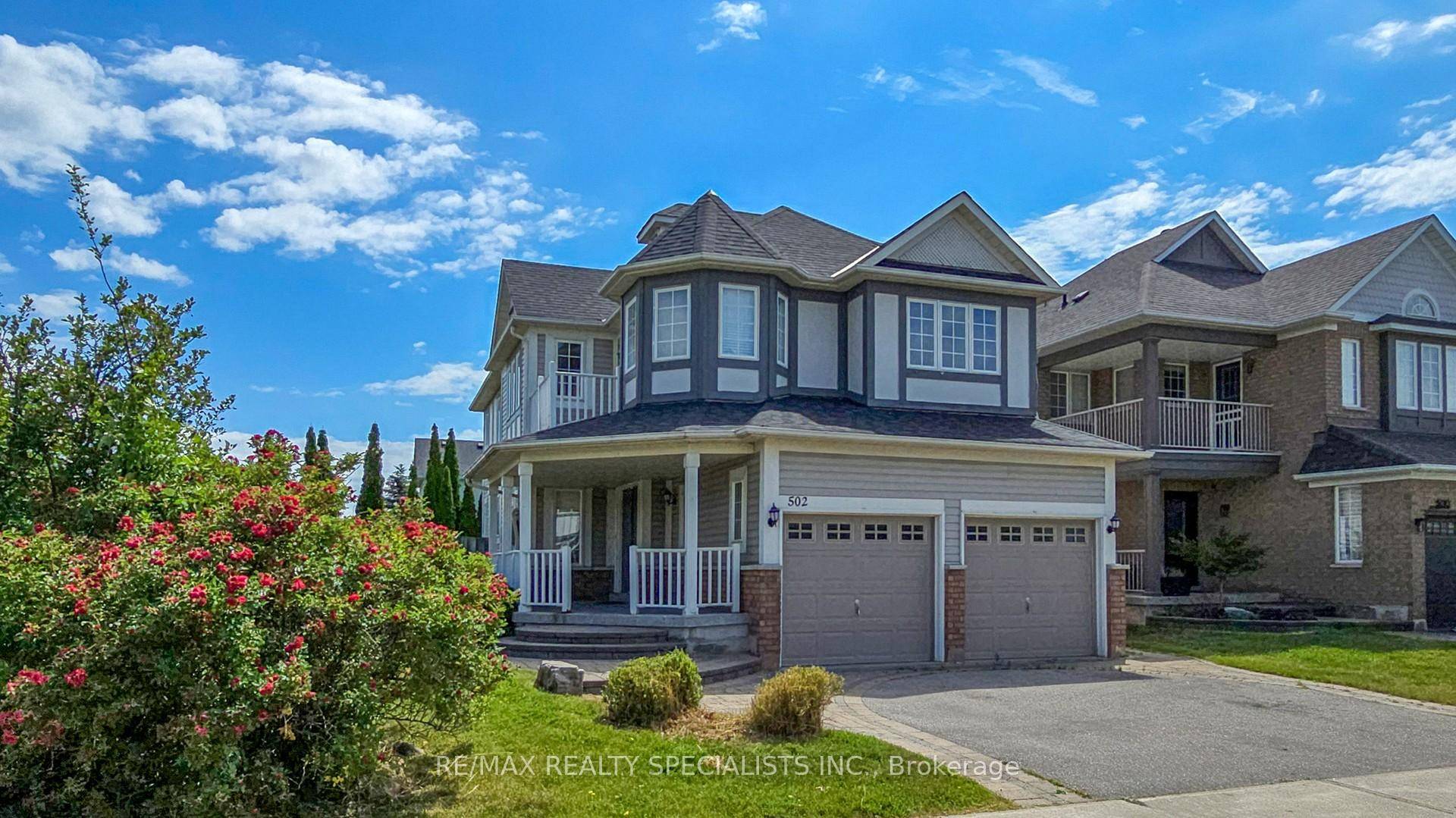 Why buy boring when you can live at 502 Whitby Shores Greenway ?