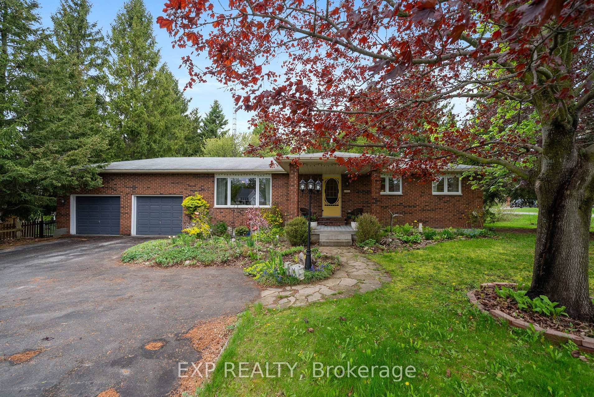Welcome to 8570 Danforth Road W, a charming 1, 600 sq ft bungalow offering the best of both worldsstep out the front door into an attractive, established neighbourhood, and out ...