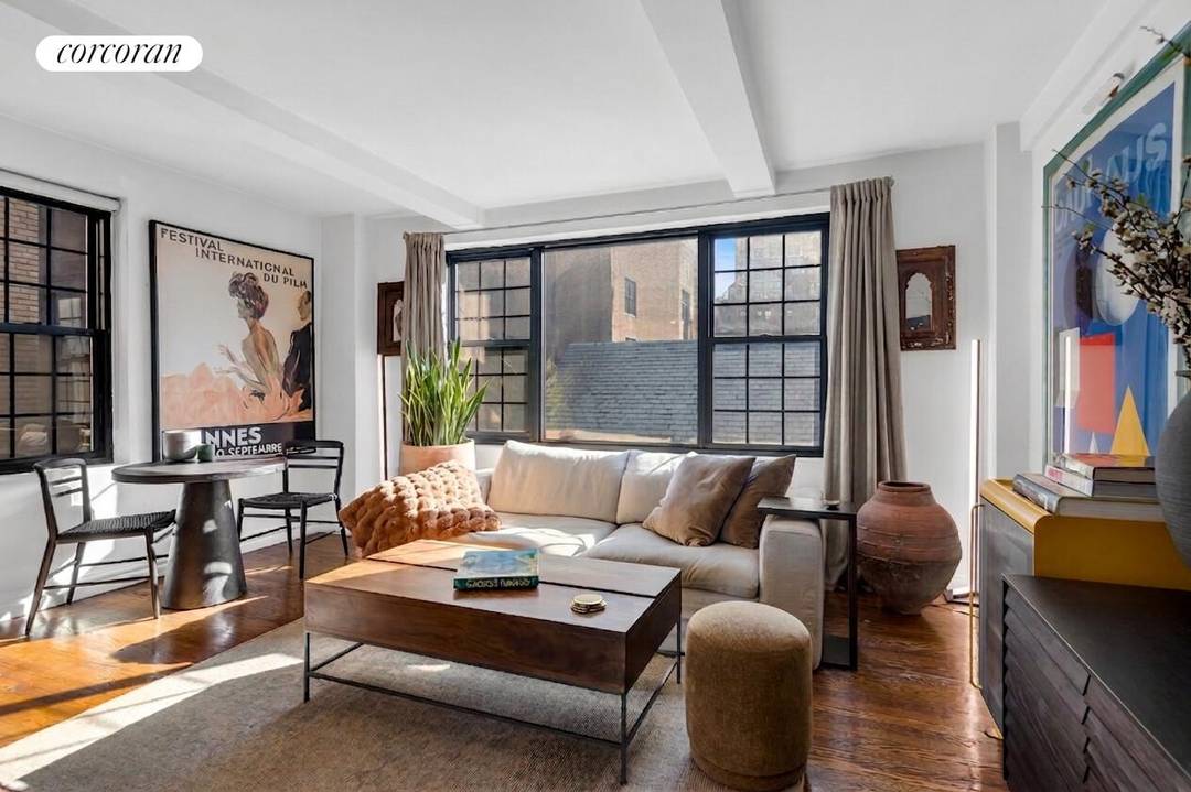 New ! Come see this beautifully renovated pre war home with a stunning mix of modern and Art Deco design elements.