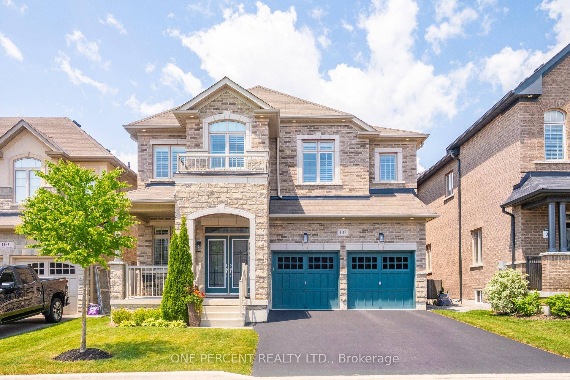 Welcome To 107 Avanti Crescent, A Beautiful Detached Home On One Of The Most Sought After Streets In Waterdown's Mountainview Heights Community.