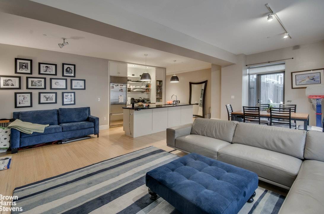 Incredible two bedroom two bathroom sprawling loft plus large deck !
