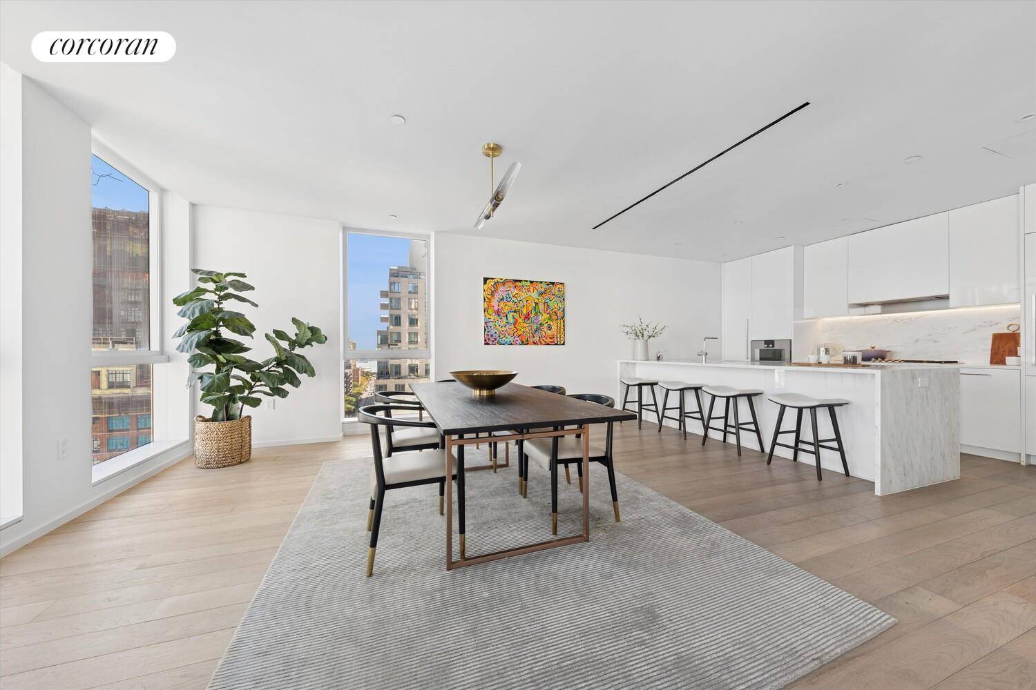 Fall in love with this stunning duplex with two private terraces !