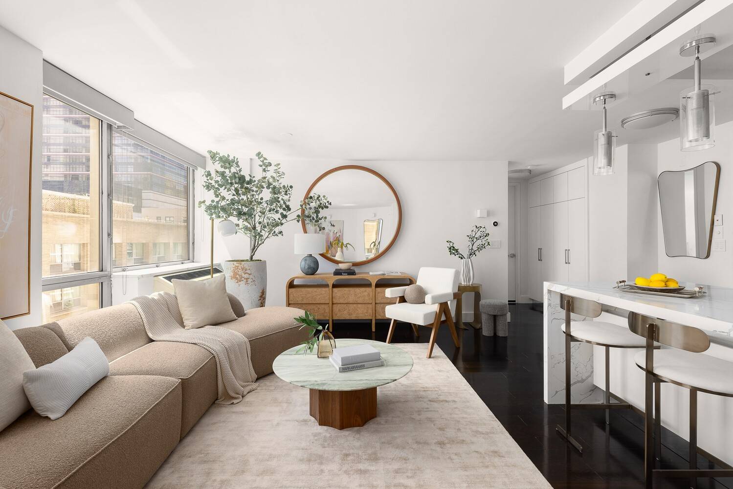 Wow ! What an amazing opportunity to purchase a turnkey 1 bedroom home right in the epicenter of Lincoln Center !