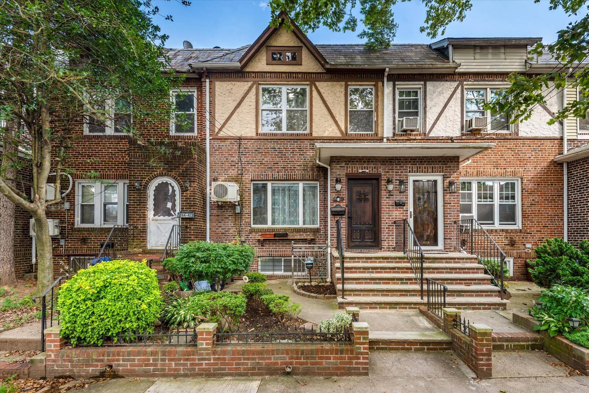 Perfectly maintained, amazing location on a quiet tree lined street in Middle Village, minutes' walk to Juniper Park as well as the commercial hub of Woodhaven Blvd.