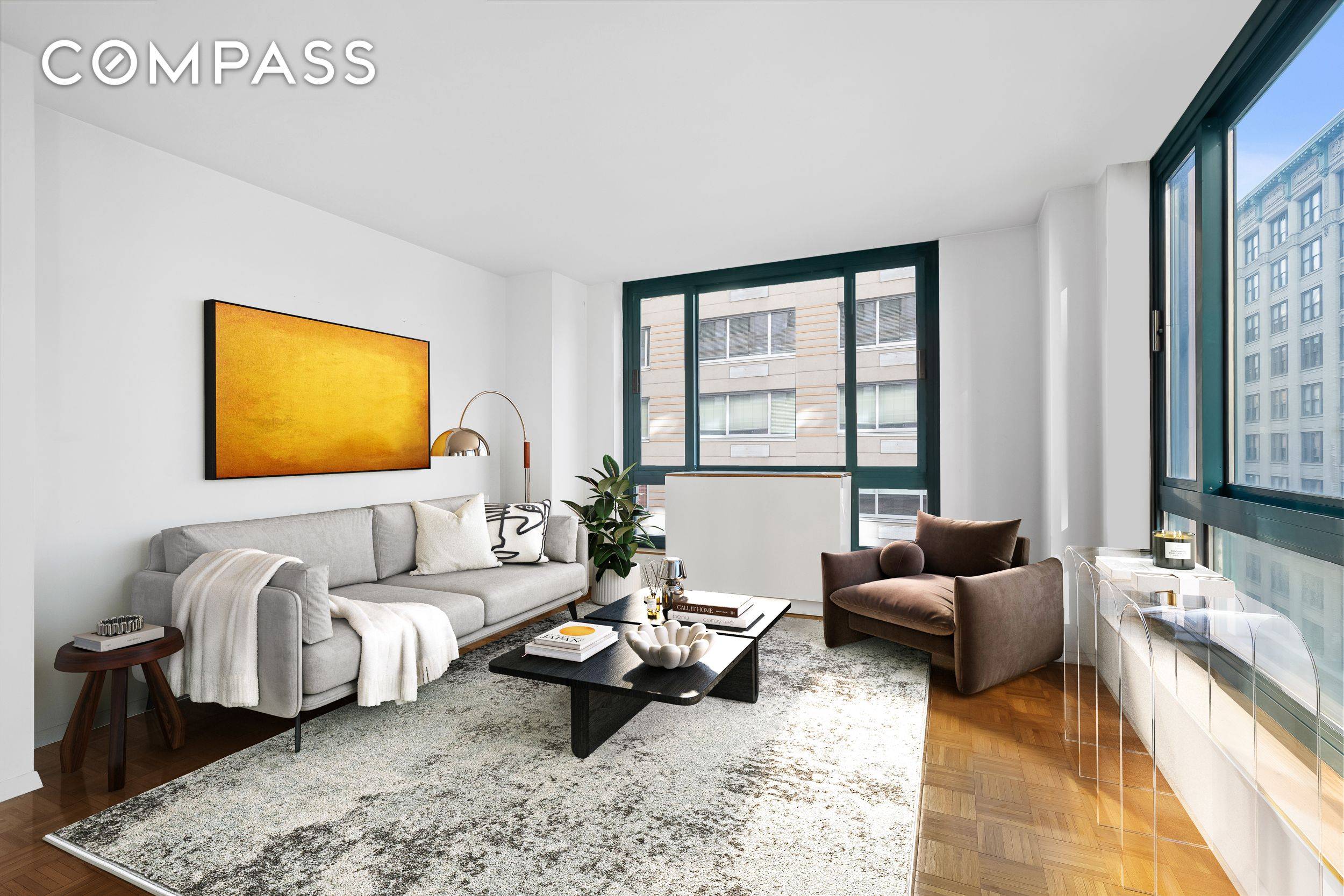 Welcome to Unit G7G in the Gramercy Tower of revered Zeckendorf Towers Condominium.