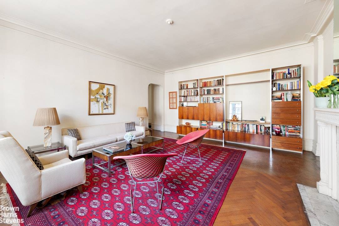 Spacious Four and a Half Room Prewar Home in a Prime Upper West Side Location.