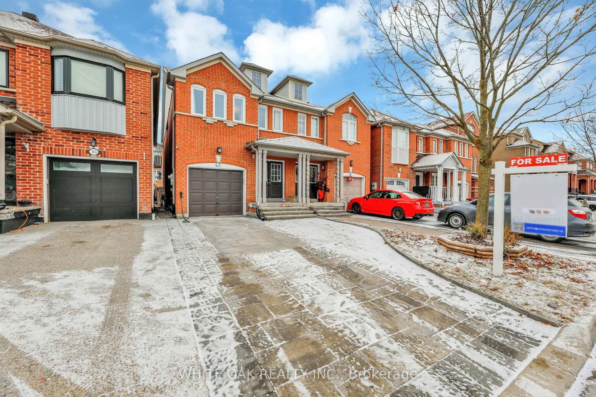 Client RemarksLocated In Prestigious Thornhill Woods, 2 Storey Semi Detached W Widened Driveway, Eat In Kitchen Upgraded W Granite Counters amp ; Backsplash, 2023 amp ; 2024 Ss Appliances, Finished ...