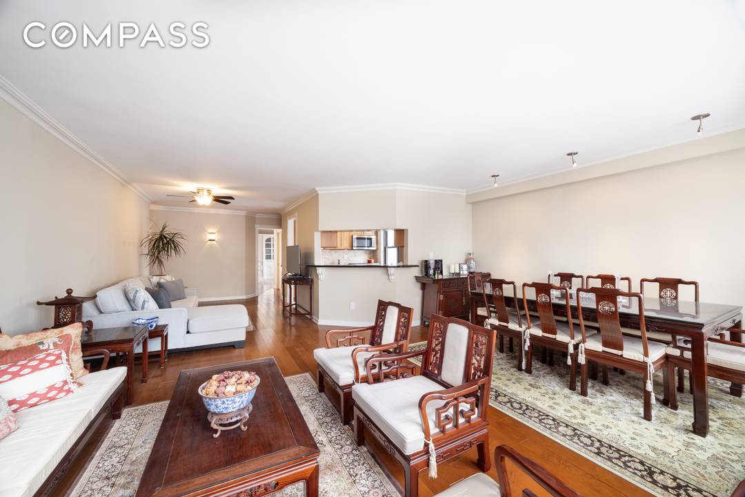 Rare opportunity to own this bright two bedroom, two bath home that offers a rare combination of space, privacy, views, and a private outdoor terrace !