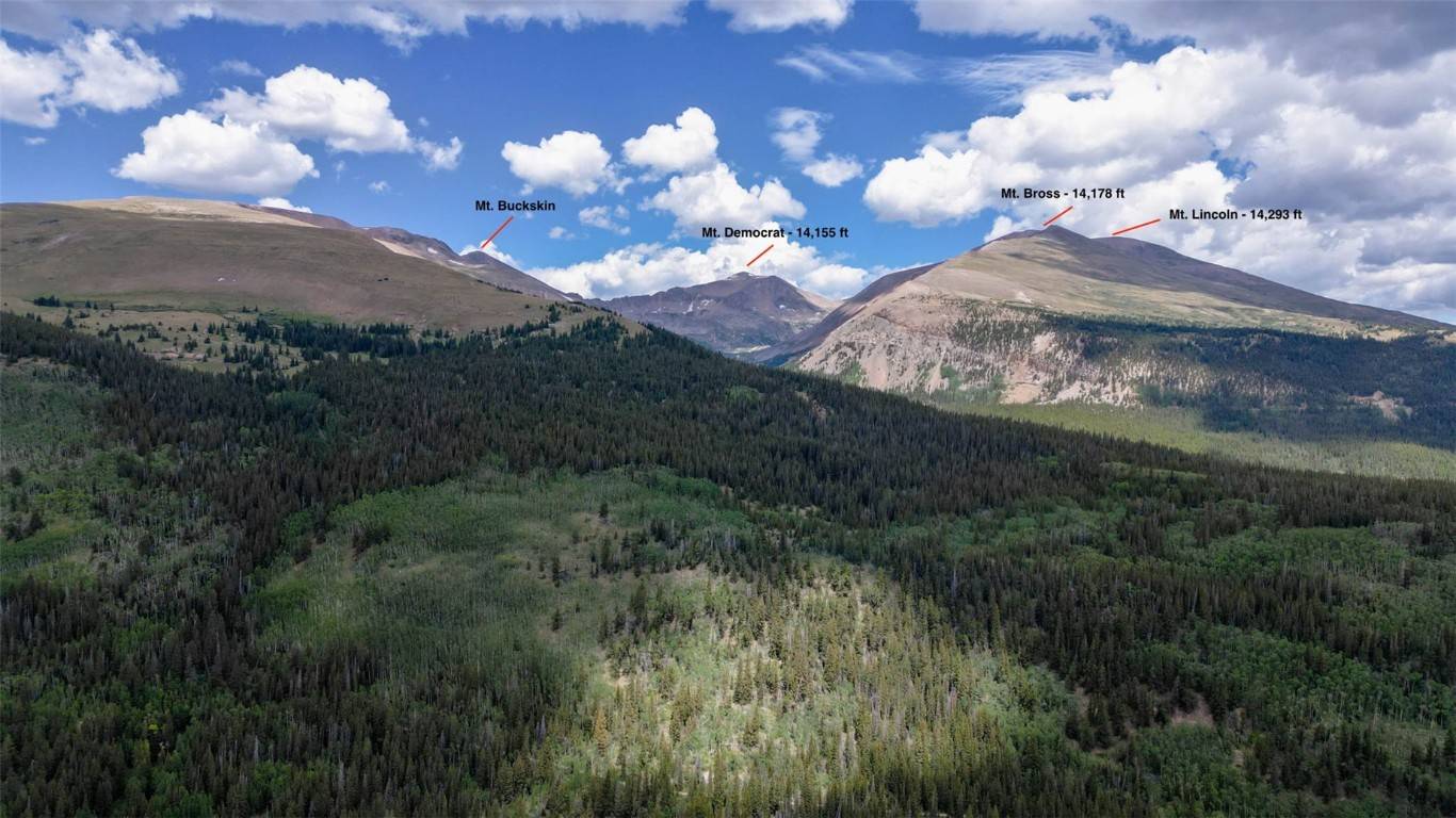 Experience the majestic beauty of Park County by living amongst the towering 14, 000 ft giants on this remarkable 10.