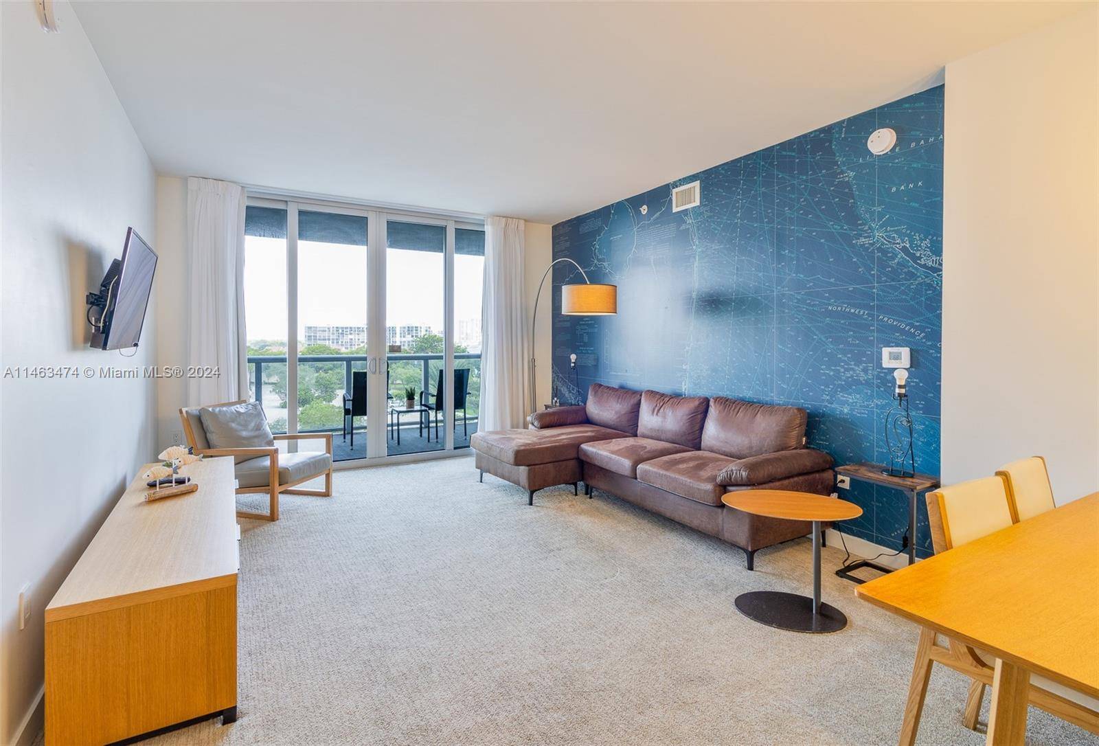 Turnkey Condo Hotel at Beachwalk Resort in Hallandale Beach, offering intercoastal and city views.