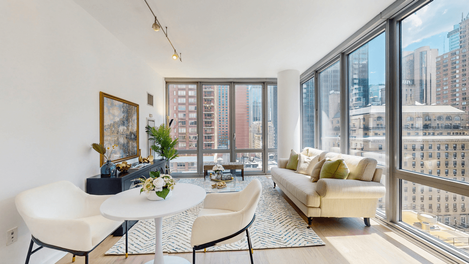 Just Listed ! Residence 17A at The Link A Corner Unit with Iconic City Views amp ; Endless Light Welcome to Residence 17A at 310 West 52nd Street the most ...