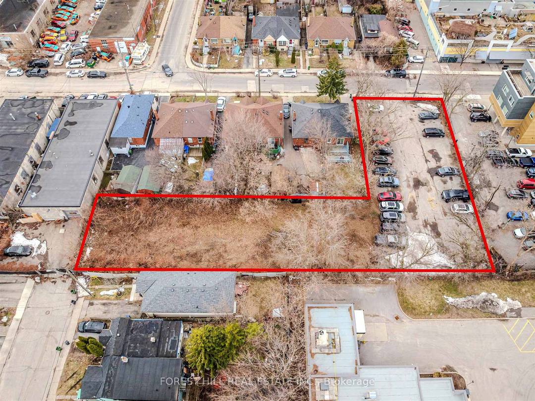 Rare development opportunity in a rapidly evolving pocket located at Danforth Ave amp ; Victoria Park Ave !