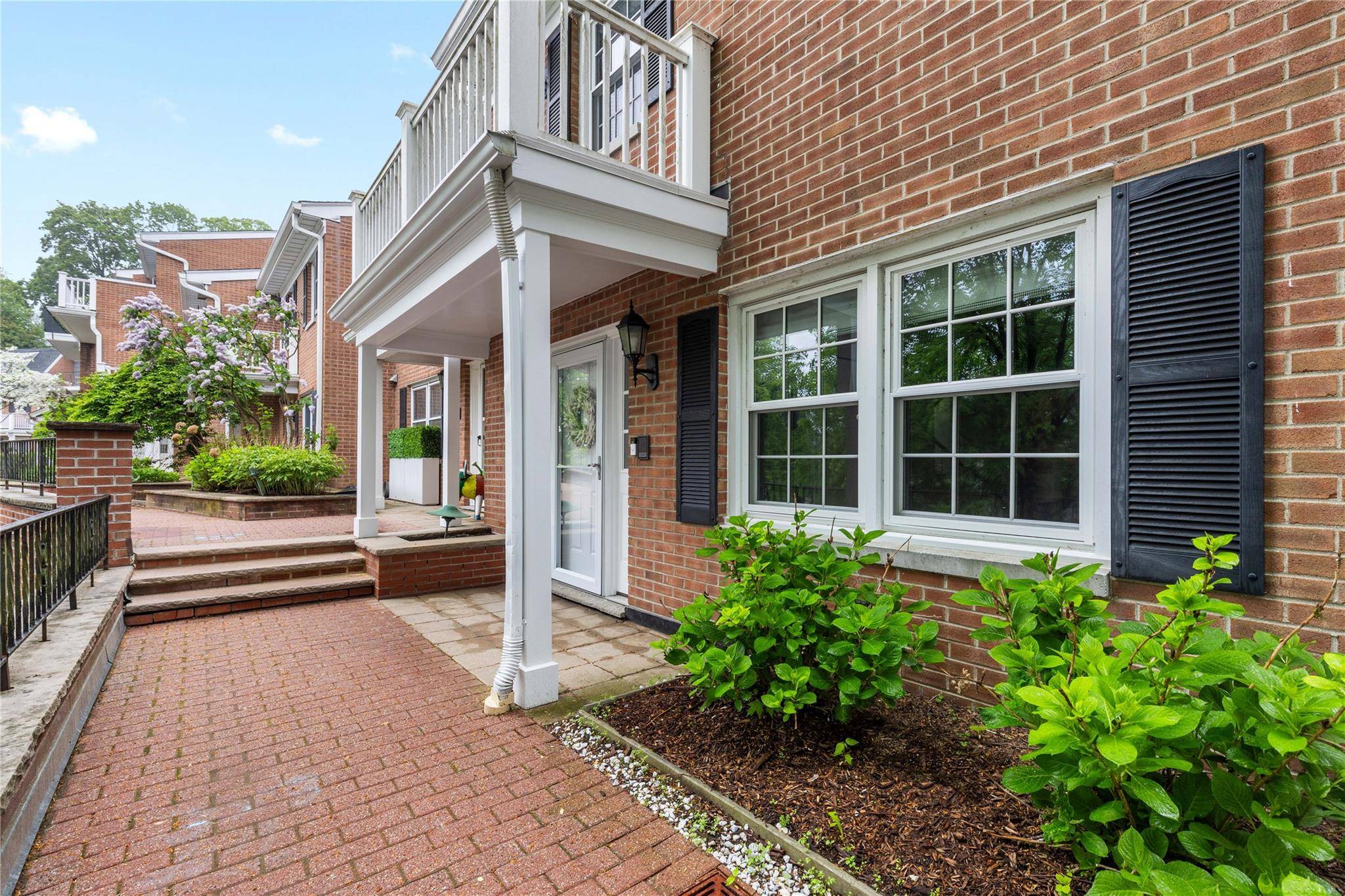 Downtown living at its finest steps from everything, yet perfectly private.
