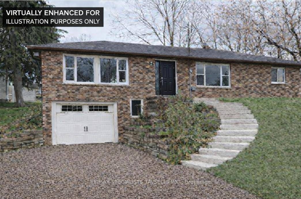 Welcome to this beautifully maintained raised bungalow, ideally situated on a generous 95 ft x 121.