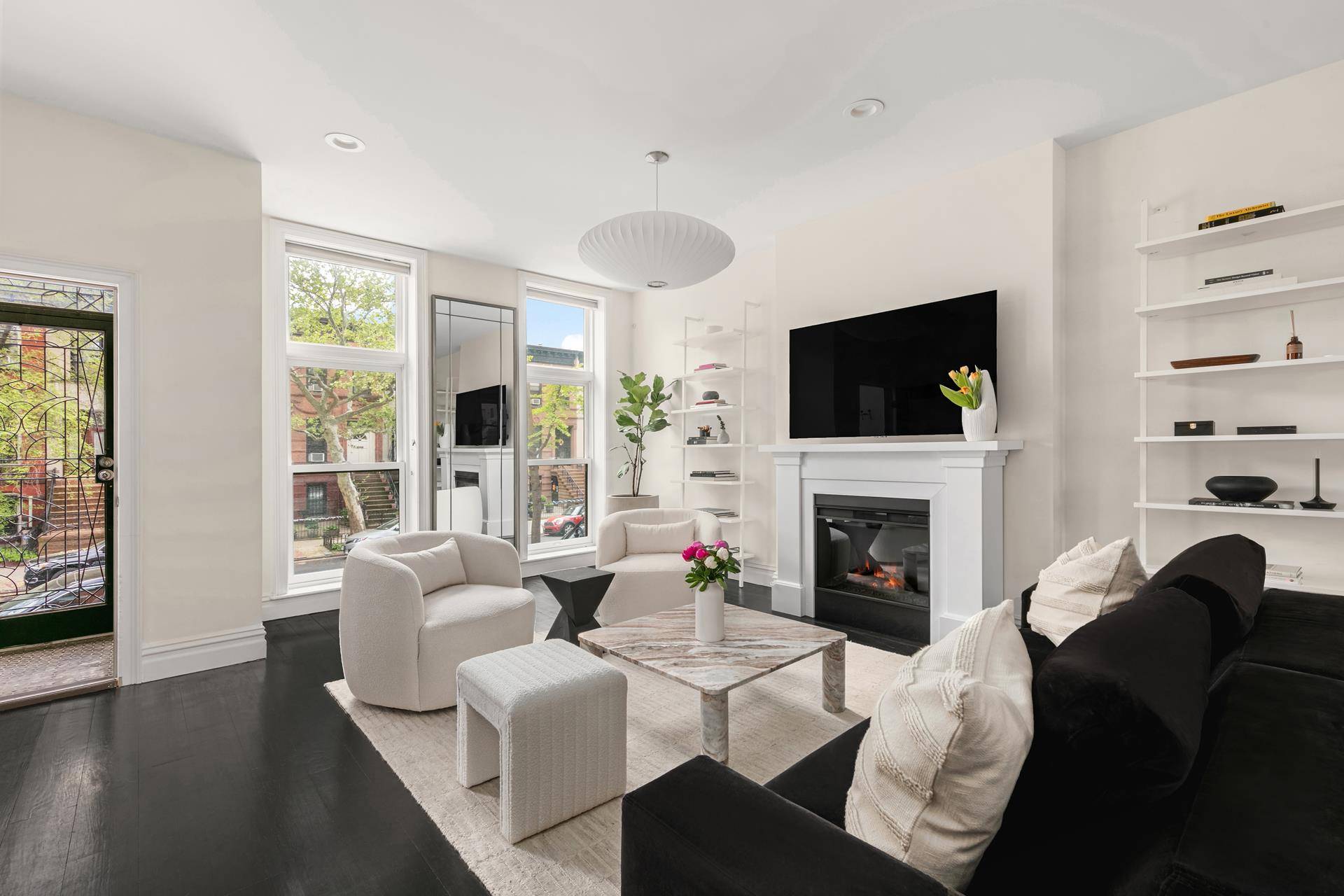 ALL SHOWINGS ARE BY APPOINTMENT ONLY PLEASE SCHEDULE IN ADVANCE Experience understated sophistication at this stunning semi detached single family townhouse, nestled on one of Bedford Stuyvesant's most picturesque blocks.