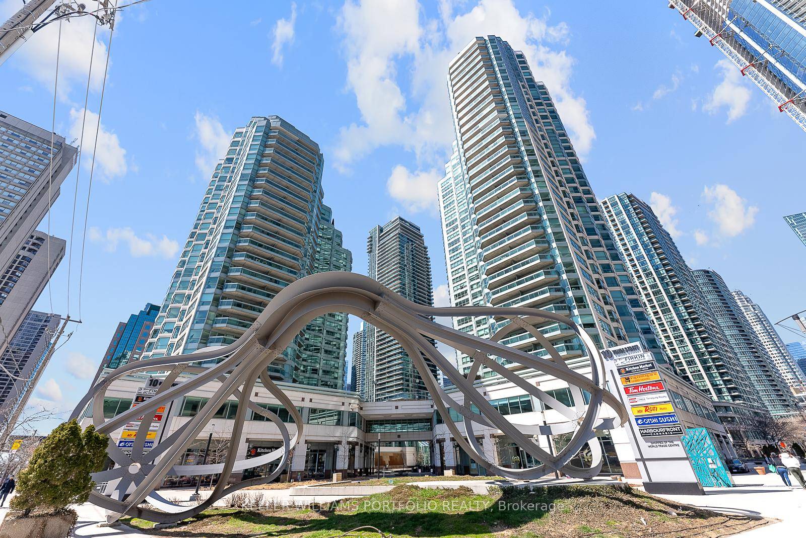 Beautiful South Facing Condo Unit With Impeccable Views of the Lake !