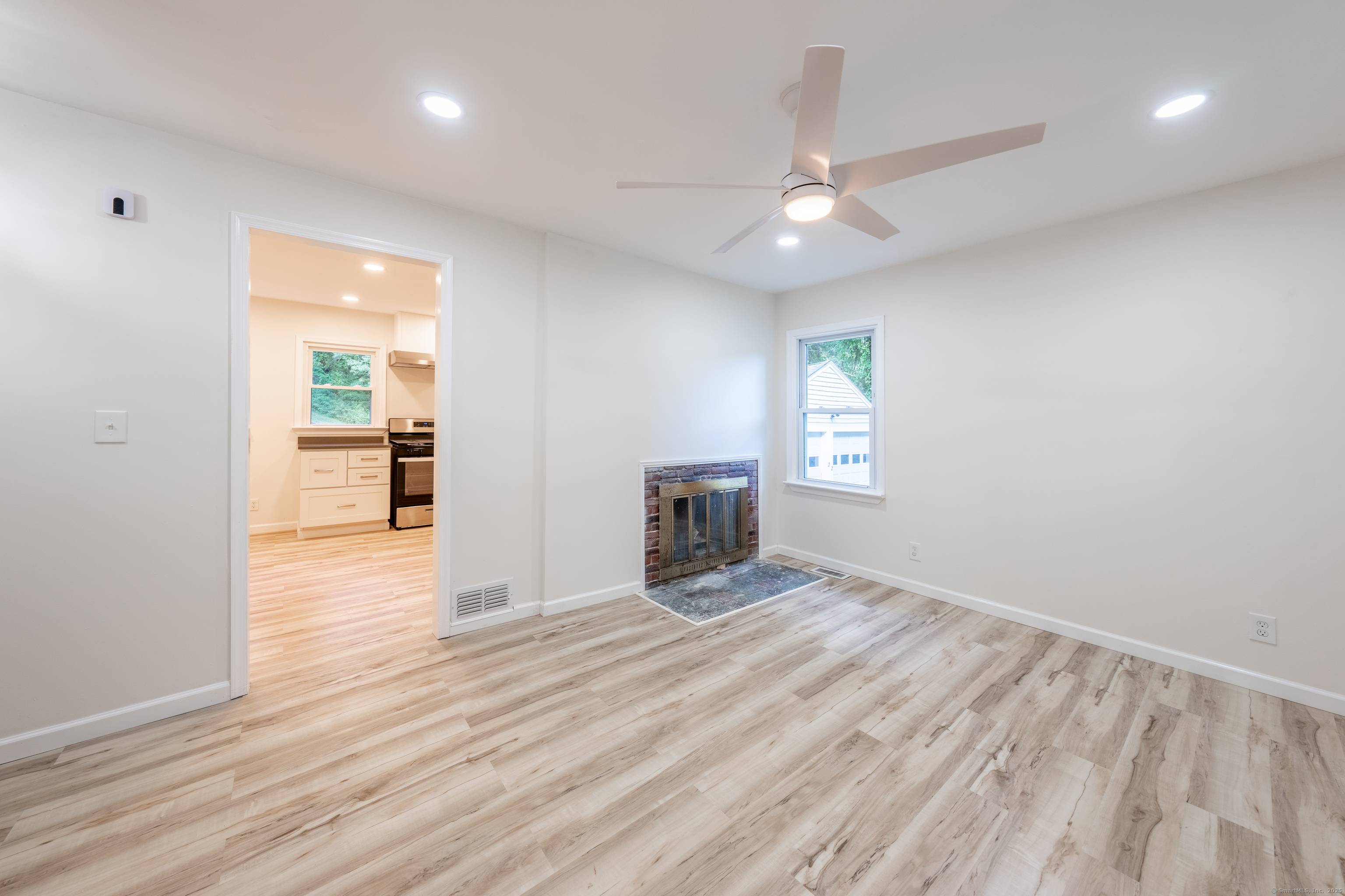 NEW in New Milford ! Totally reimagined ranch combines the charm of a dollhouse with the swank of a NYC penthouse.