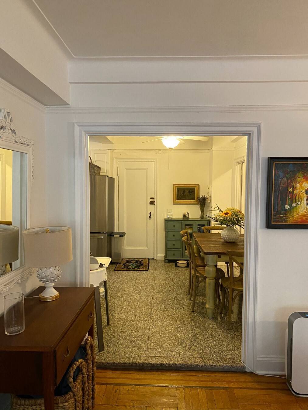 This is a unique two bedrooms, 2 baths, 1, 113 sq.