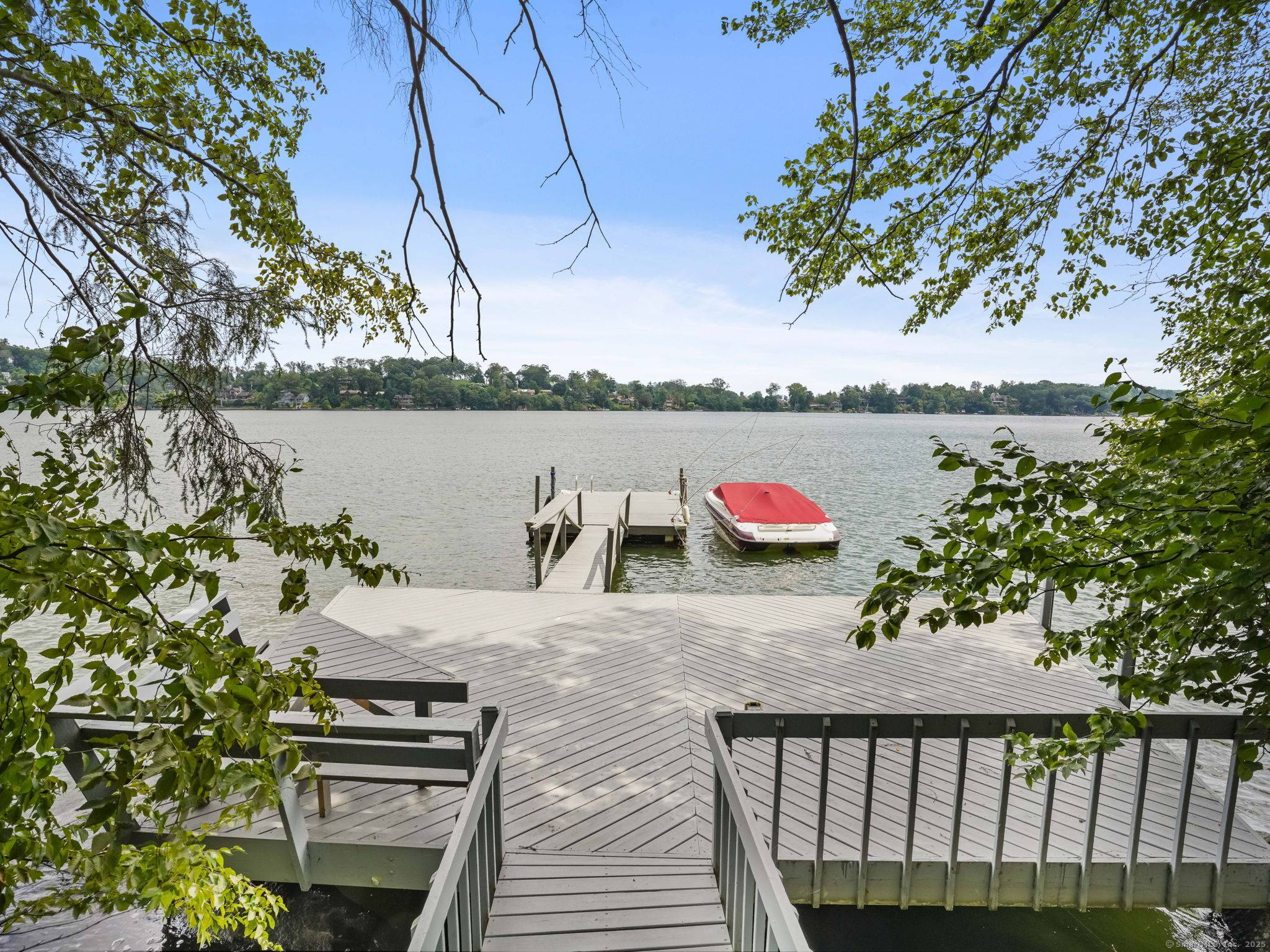 One of a Kind Lakefront Retreat on Candlewood Lake 15 Acres of Pure Privacy Panoramic Views.