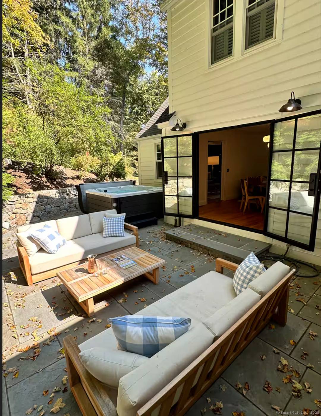 This charming country Cape in the heart of Washington Depot is now available for rent after a considerable remodel.