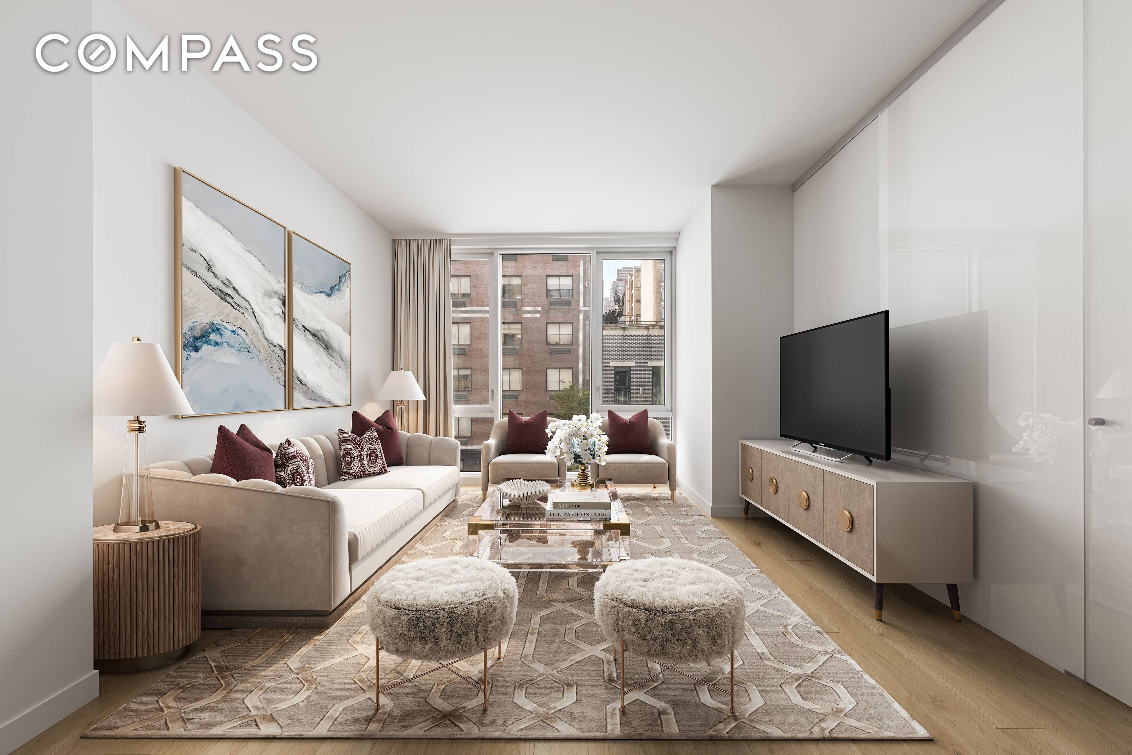 Welcome to 540 W 49th Street, a stunning condo situated in the heart of Manhattan !