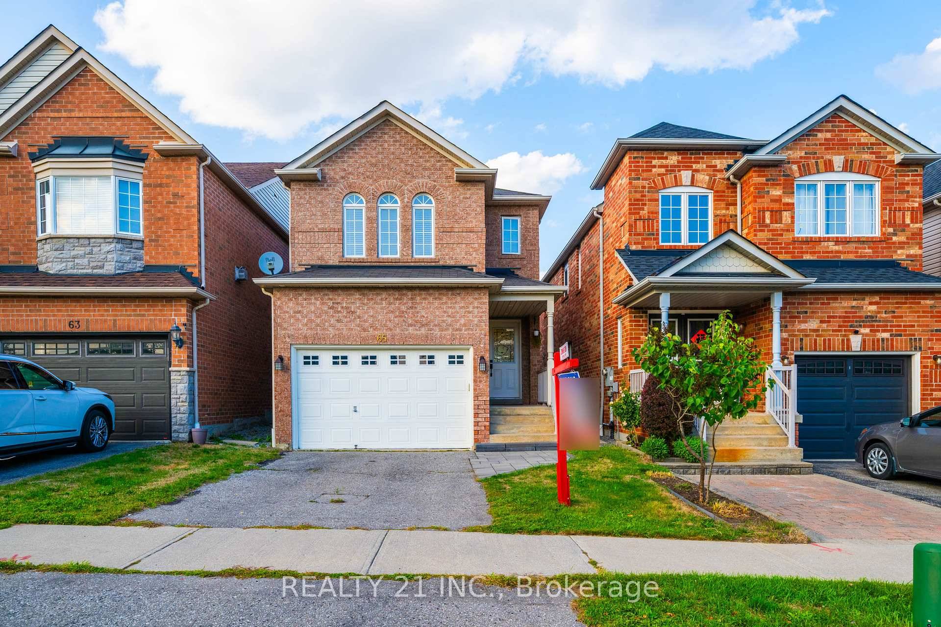 Originally built as the builders model home and proudly maintained by the original owner, this beautifully upgraded 3 1 bedrooms, 3 bathrooms detached residence at 65 Howling Crescent stands out ...