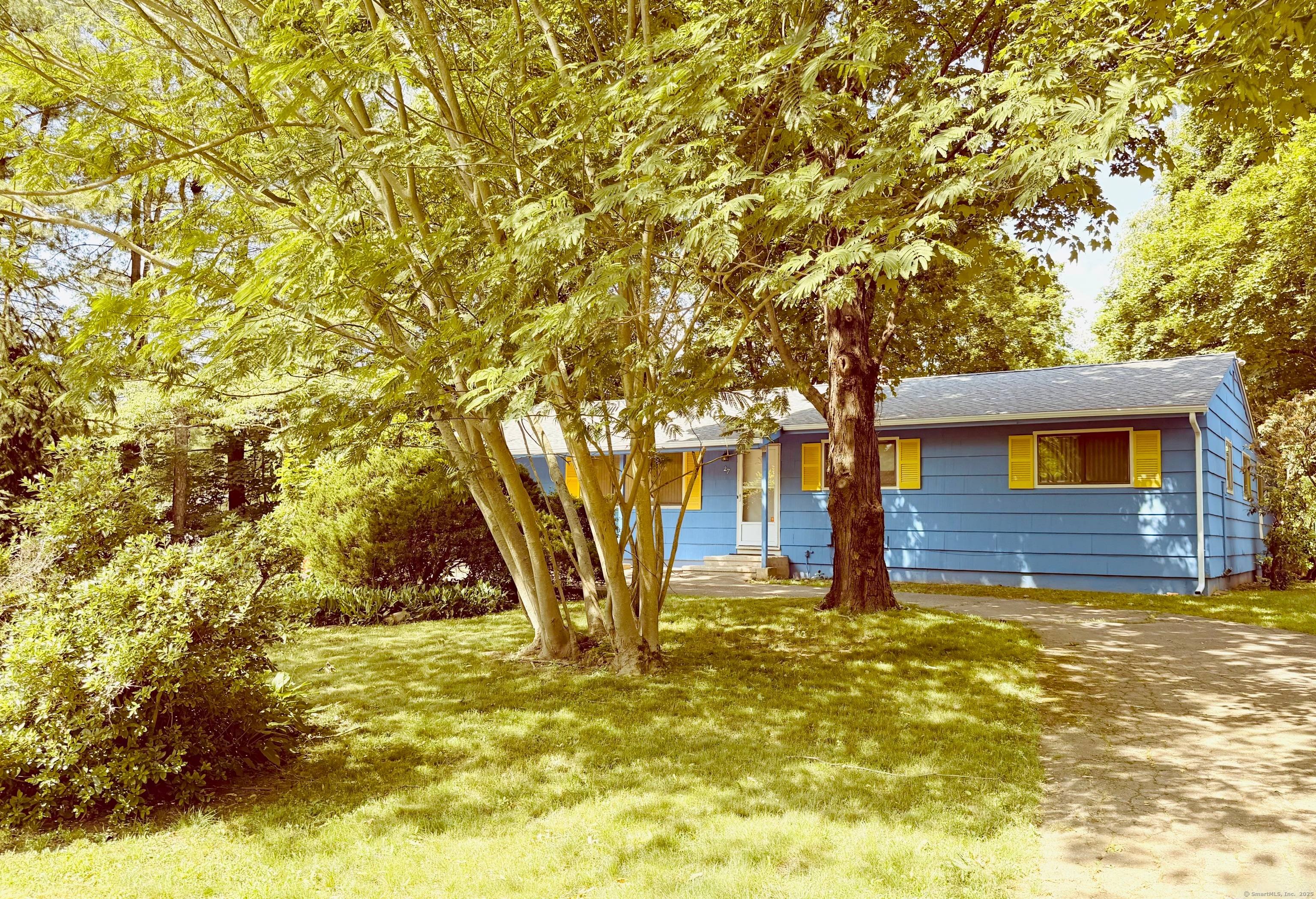 Expansive 4 bedroom, 2 bath ranch in the sought after Cranbury section of Norwalk is ready for backyard BBQs, poolside lounging, and unforgettable gatherings.