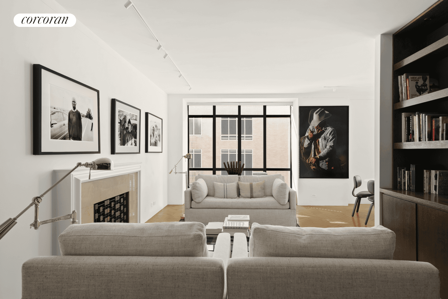 Loaded with design cred, Apartment 7F at 24 West 55th Street in the landmarked Rockefeller Apartments is a sophisticated one bedroom beauty.