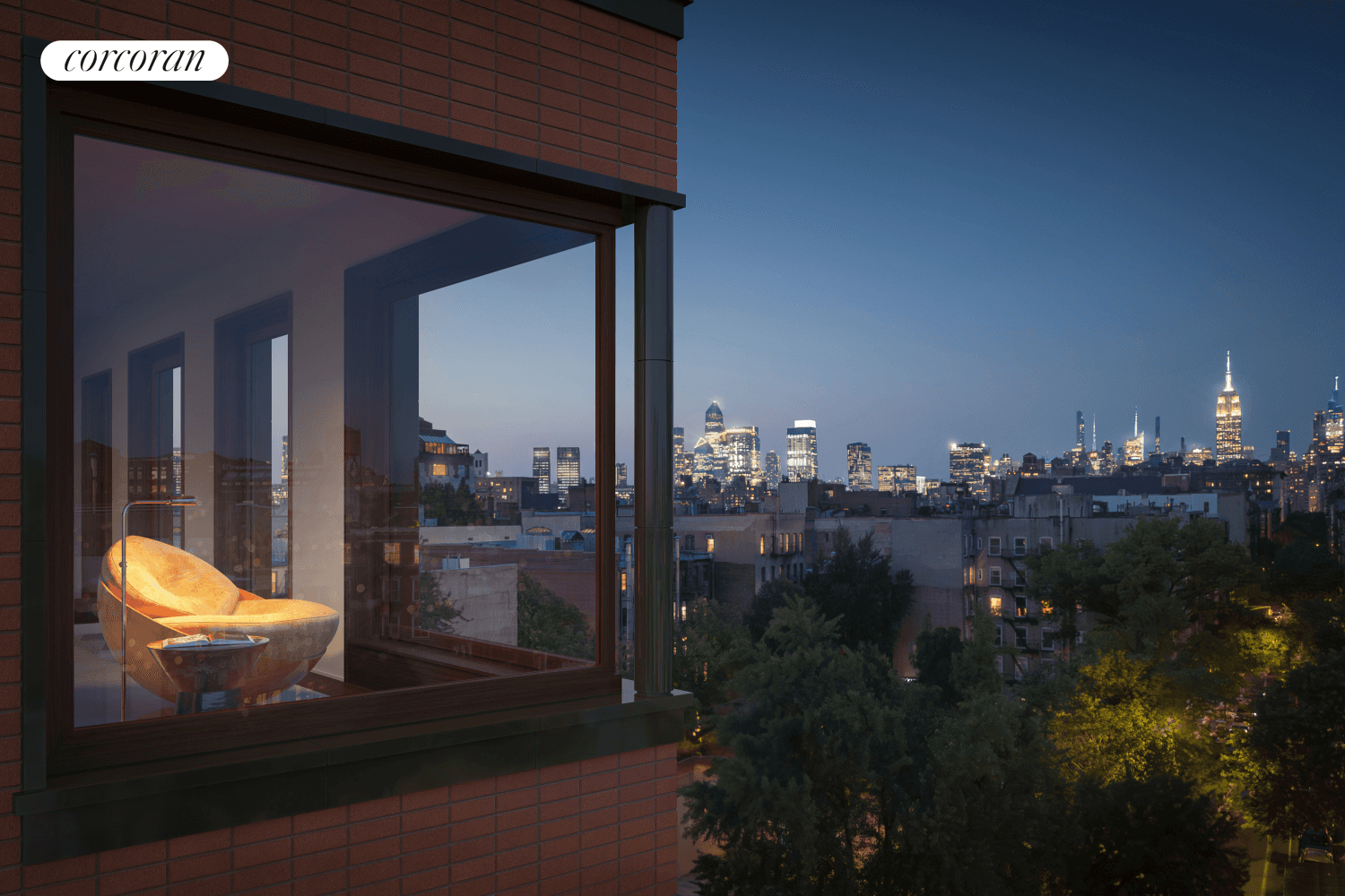 New To Market Rare Duplex Penthouse in Prime SoHo.
