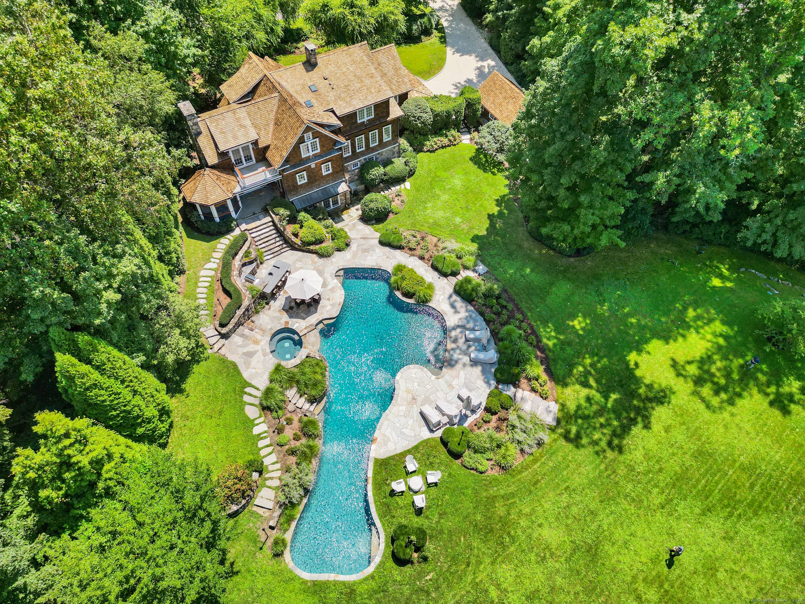 Meticulously maintained Resort home designed by Peter Cadoux.