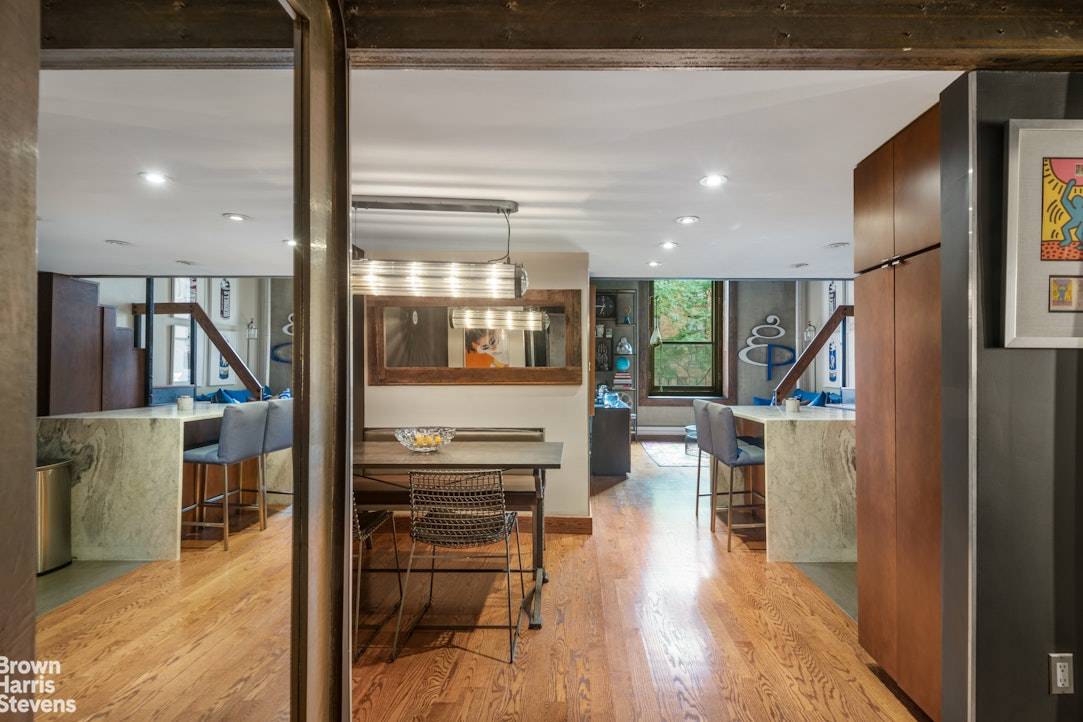 Prime NoHo Cast Iron Loft with 15ft Ceilings Welcome to 250 Mercer Street, one of the most coveted full service buildings in the heart of Greenwich Village.