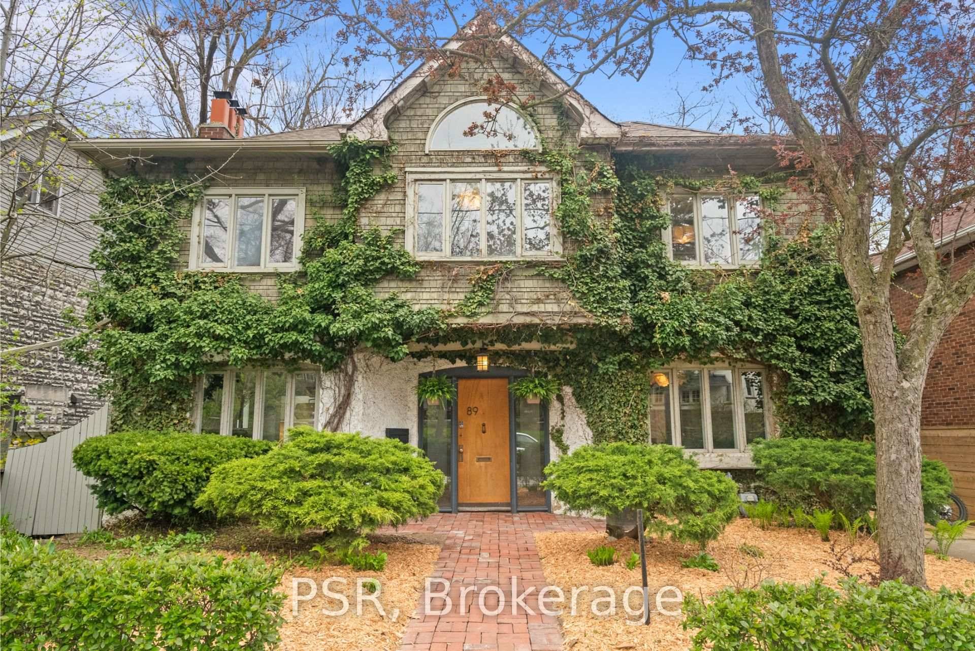 Architecturally stunning with arguably the most breathtaking ravine view in The Beach !