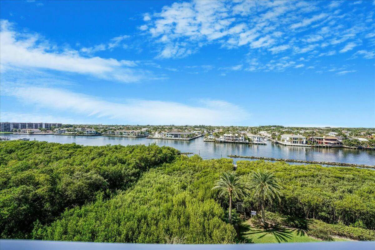 Step off the private elevator into this beautifully renovated 2 bedroom, 2.