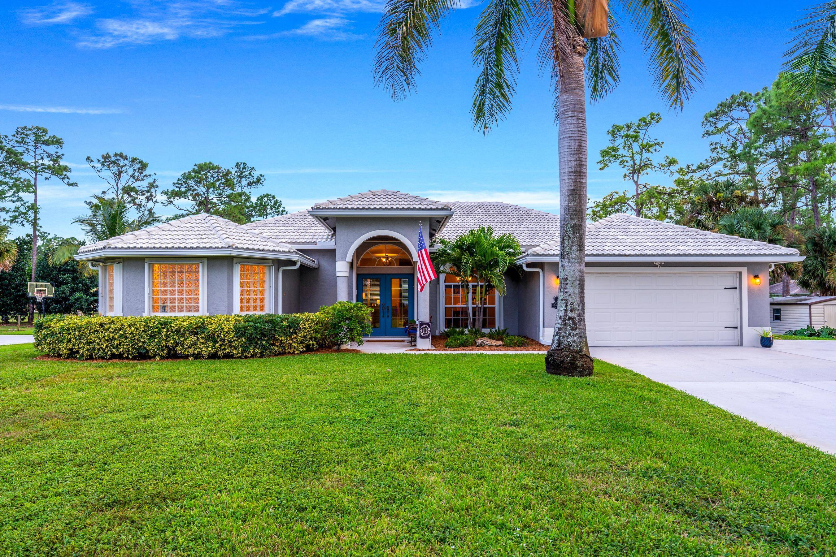 Welcome to this beautifully maintained 4 bedroom, 3 bathroom home nestled on a 1.