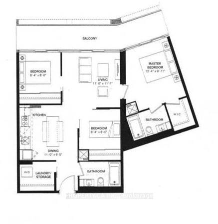 Amazing Luxury Spacious 3 Bed Unit With Balcony, Gorgeous South View, Located At Entertainment District In The Heart Of Downtown Toronto.