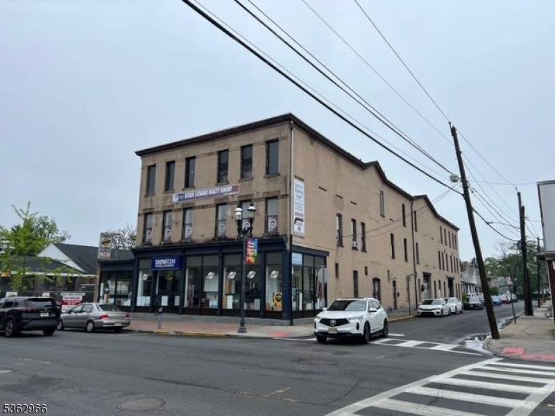 Great corner property 1 block from city hall police station in Featured Redevelopment Project by North Plainfield and will be Fast Tracked for any approvals.