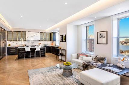 Outrageous scale in this Sponsor condo deal at 498 West End Avenue.