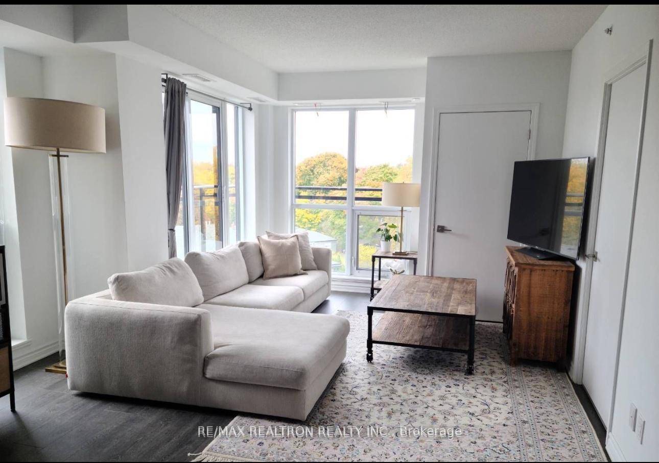 2 1 Bedroom Semi furnished with parking that the Den Has size of a Room and Can use it for 3rd Bedroom.