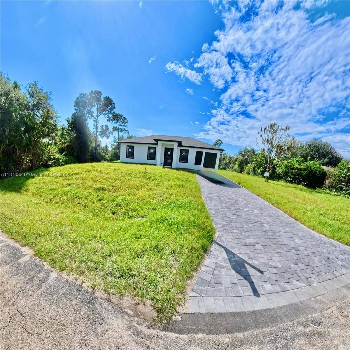 BRAND NEW CONSTRUCTION ON HALF AN ACRE LOT !