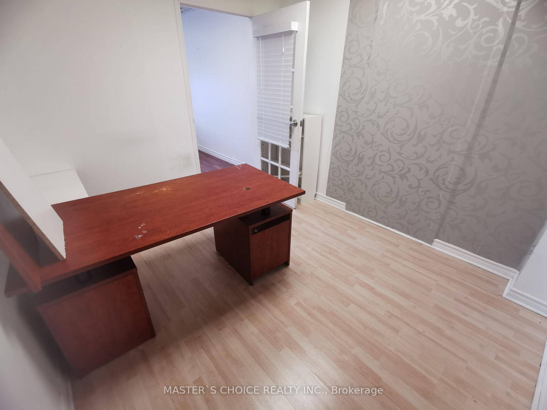 Spacious, Organized And Clean Unit Available In A Busy Plaza In High Density Residential Neighbourhood.