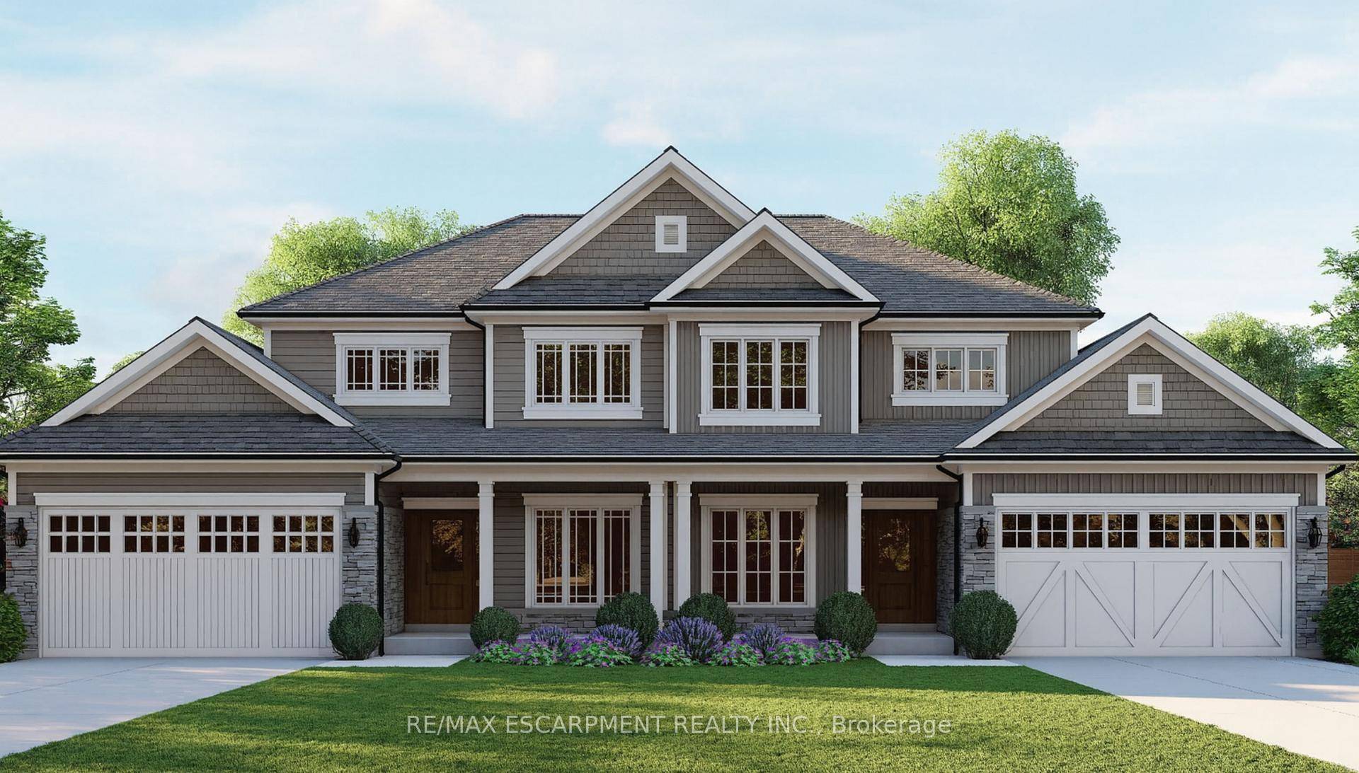 Situated on a 40' x 141' lot, the Southcote Model offers 1, 755 sq.