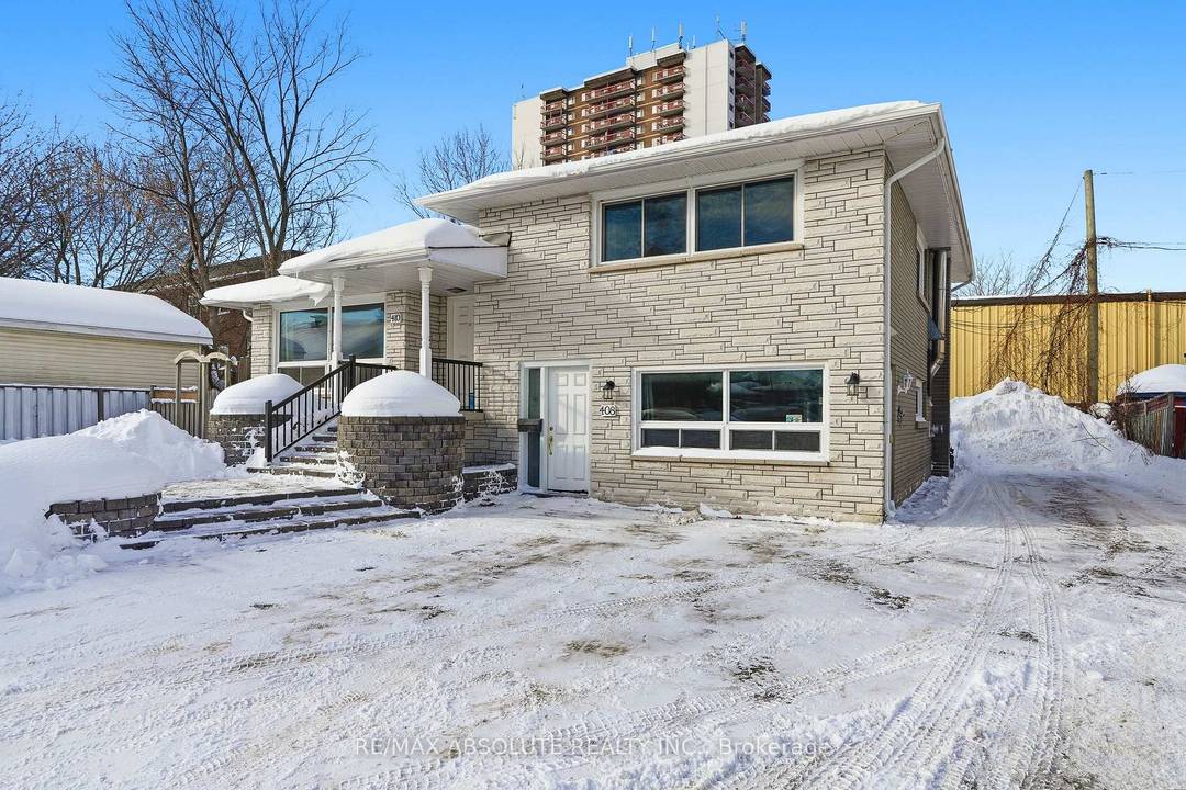 Exceptional all brick duplex with the potential to add a third unit, ideally located just minutes from downtown Ottawa !